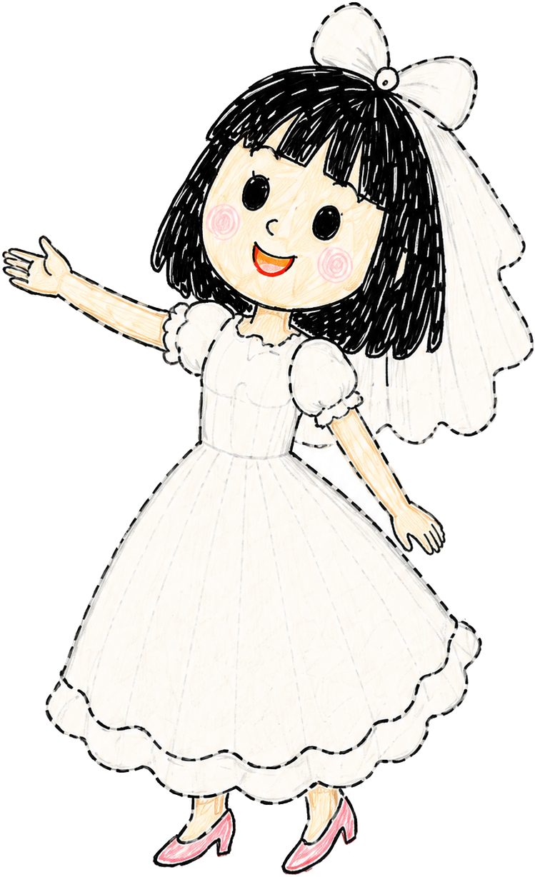 Bride presenting dress code