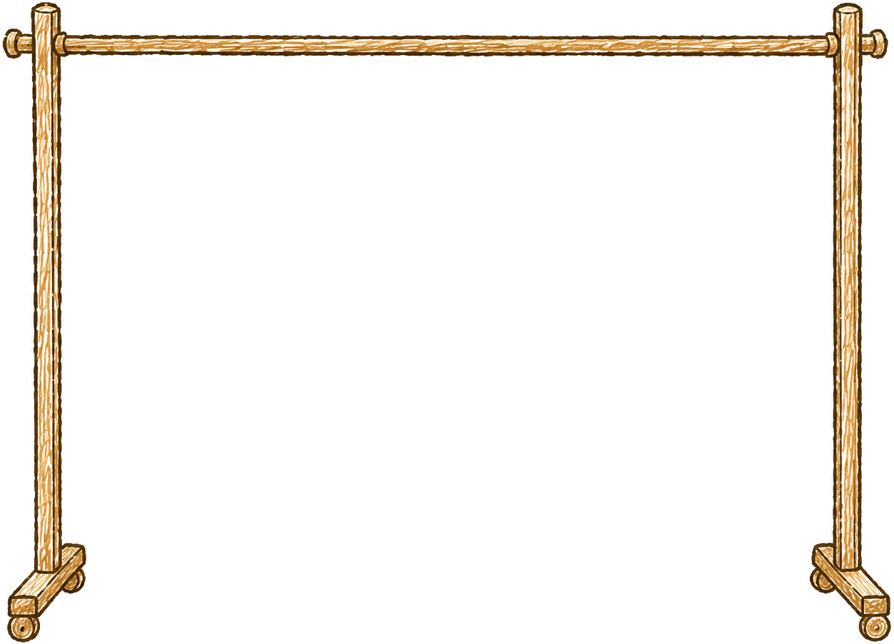 Clothes Rack Frame