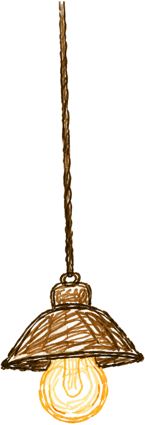 Left Hanging Lamp