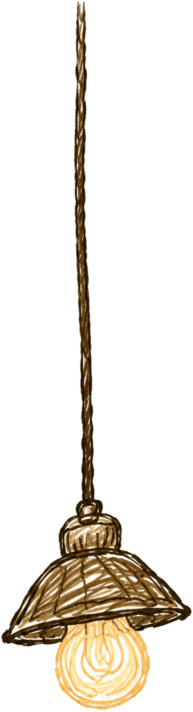 Right Hanging Lamp