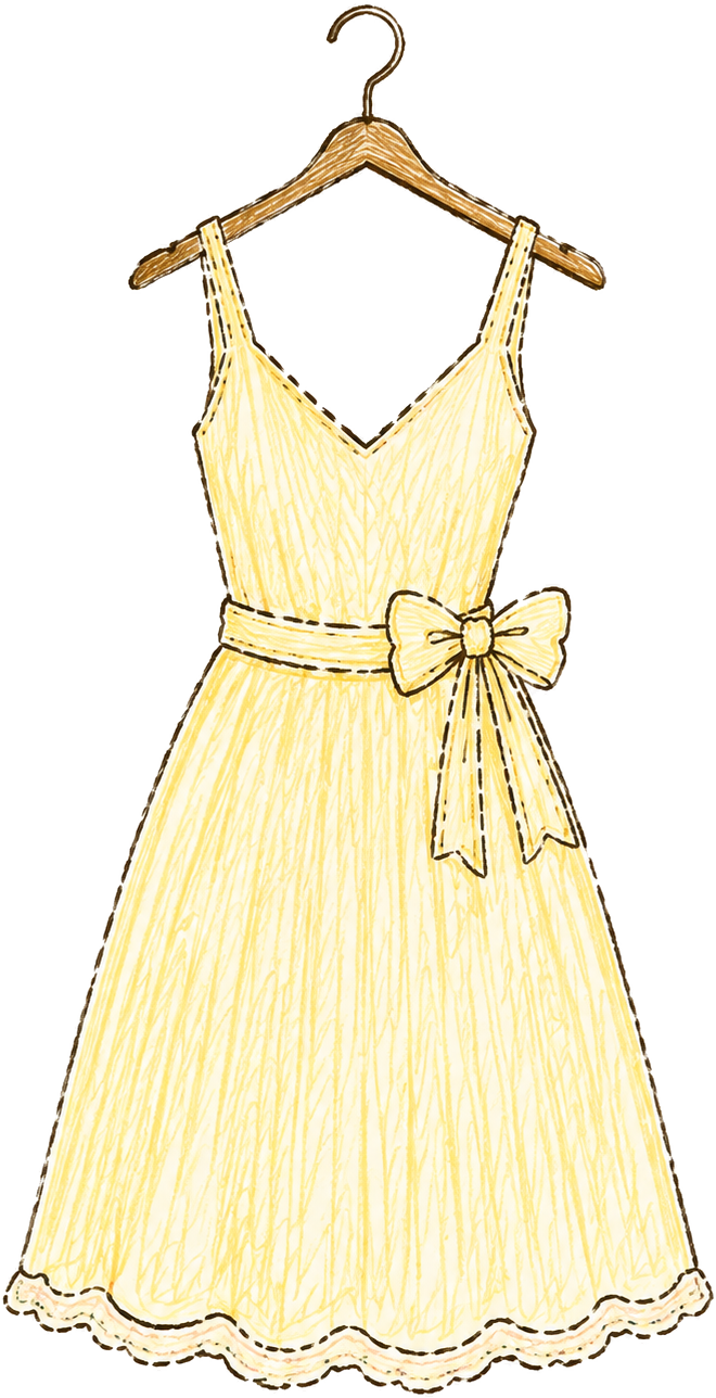 Pastel Yellow Dress