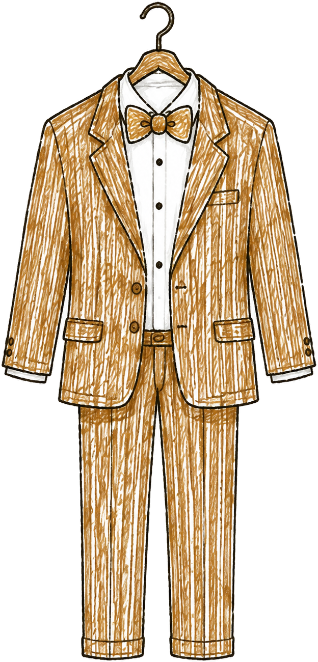 Brown Suit