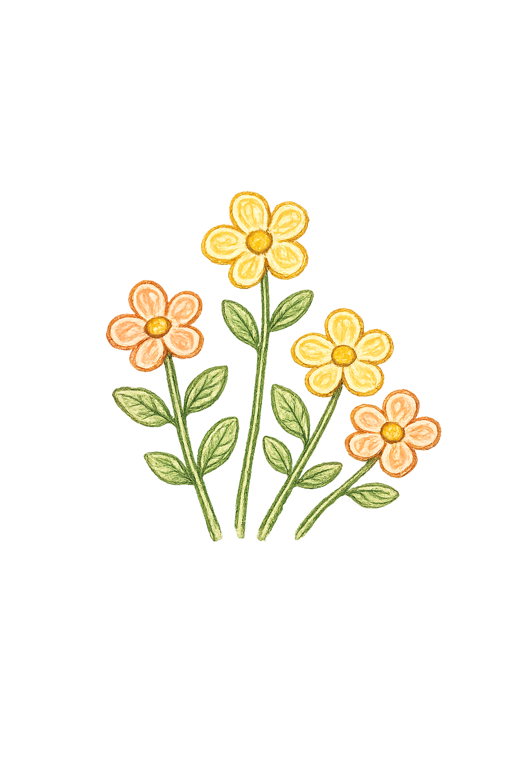 Flower Left