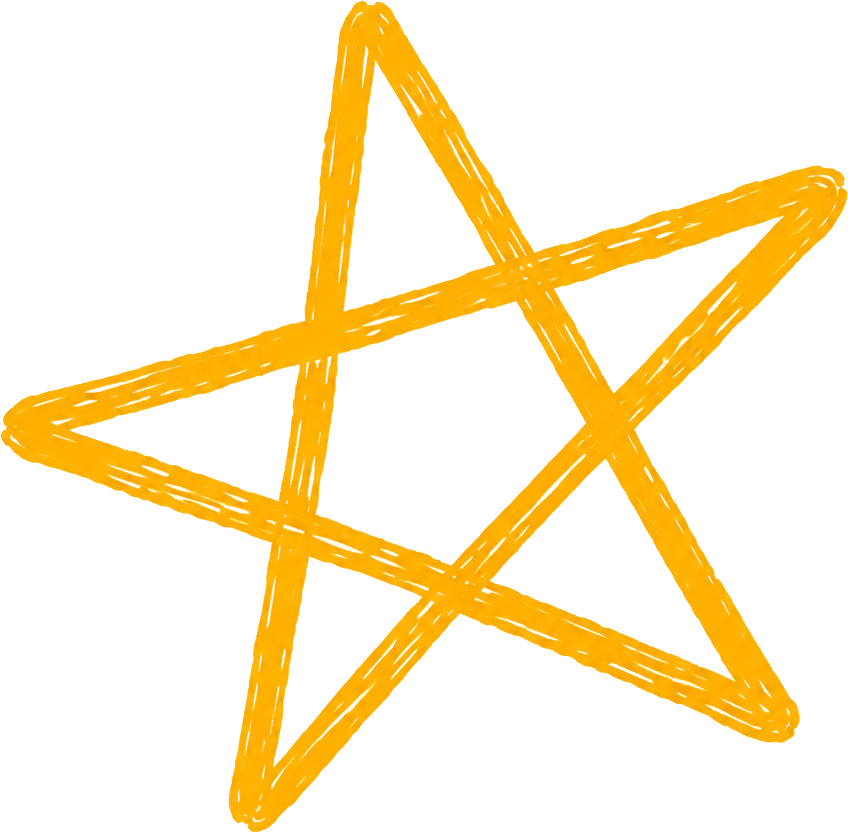 Top Right Yellow Star