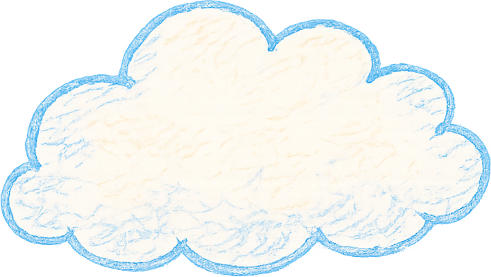 Top-Right Floating Cloud
