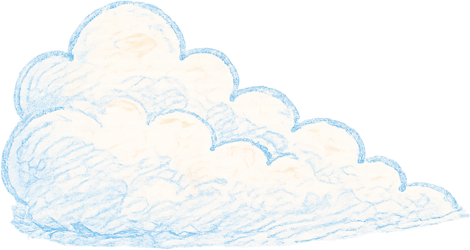 Bottom-Left Foreground Cloud